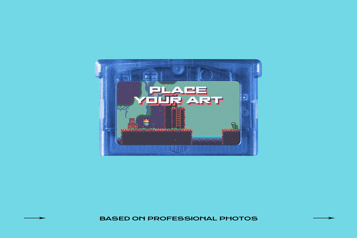 Game Cartridge Mockup Bundle Retro, a Product Mockup by PrintPixel (Photo 15 of 27)