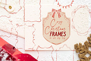 100+ Cozy Christmas Patterns & Frame, a Pattern Graphic by Mio Buono (Thumbnail 8 of 16)