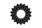 Floral Mandala Circle Frame Bundle, an Illustration by Gaye Art (Thumbnail 7 of 51)