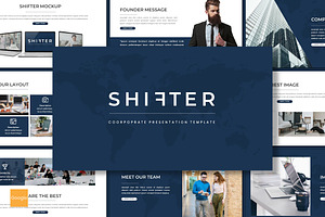 Shifter - Google Slides Template