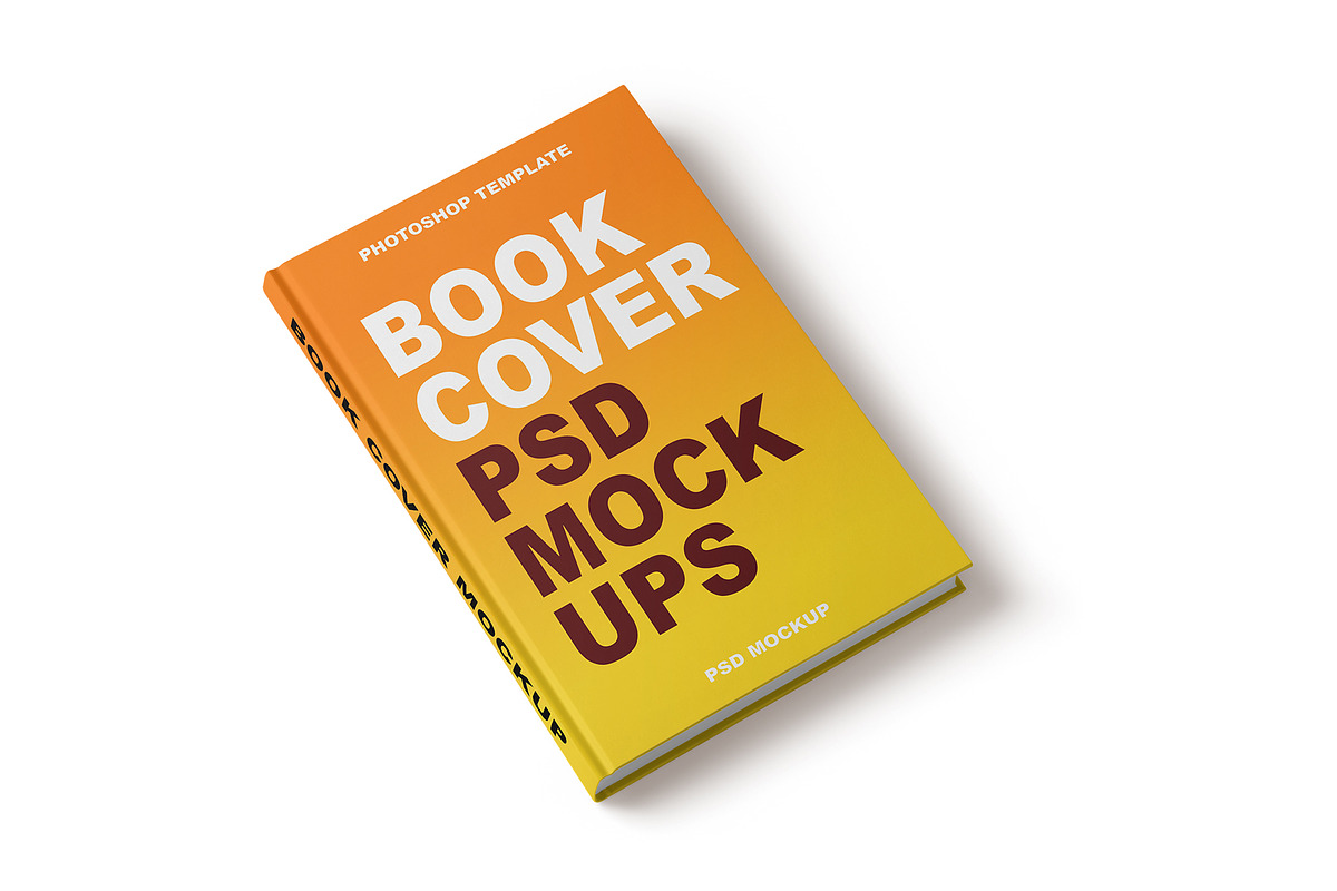 Book Cover Mockup, a Books & Magazine Mockup by mockupbuys (Photo 94 of 101)