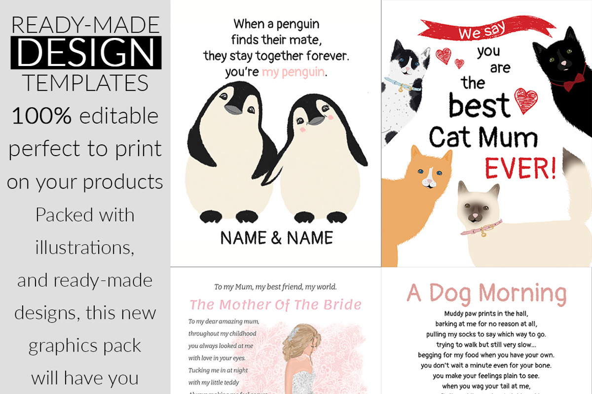 Mega Startup Templates Bundle Offer, a Stationery Template by CommercialCliparts (Photo 3 of 4)