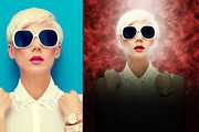 SALE - Horror Time Photoshop Action, an Action Add-On by DuoFankaar (Thumbnail 10 of 10)