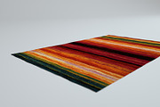 4 Colorful Rugs, a Furniture 3D Model by 3DTreatment (Thumbnail 2 of 10)