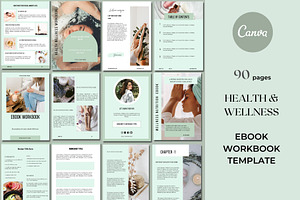 Health And Wellness EBook Template