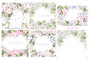 Watercolor Wedding Tender Flowers, an Object Graphic by Knopazyzy (Thumbnail 17 of 17)