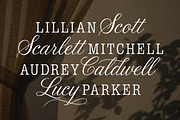 Details - Refined Font Duo, a Script Font by Davide Bassu (Thumbnail 13 of 17)