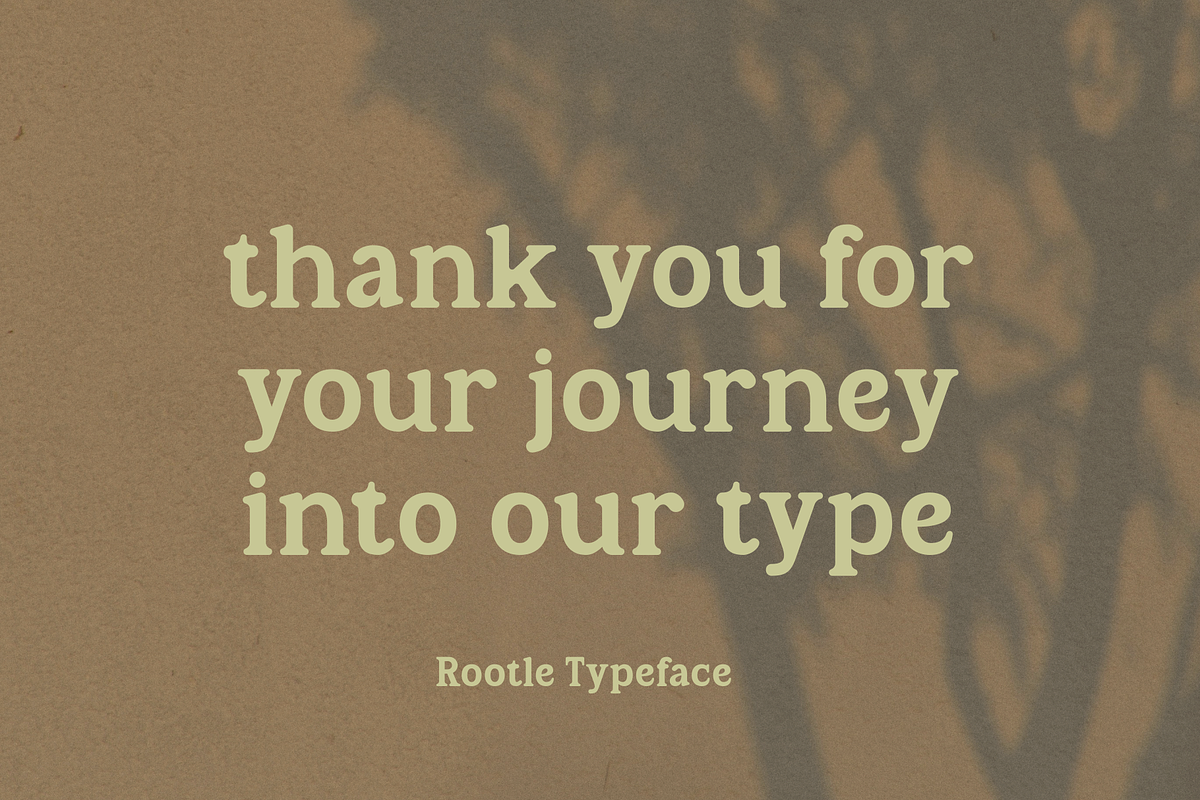 Rootle - Old Elegant Serif, a Serif Font by Marvadesign (Photo 9 of 9)