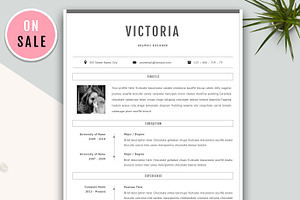 Professional CV Resume Template