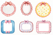 Coquette Easter Day Bow Frame Bundle, an Illustration by Designworld (Thumbnail 5 of 6)