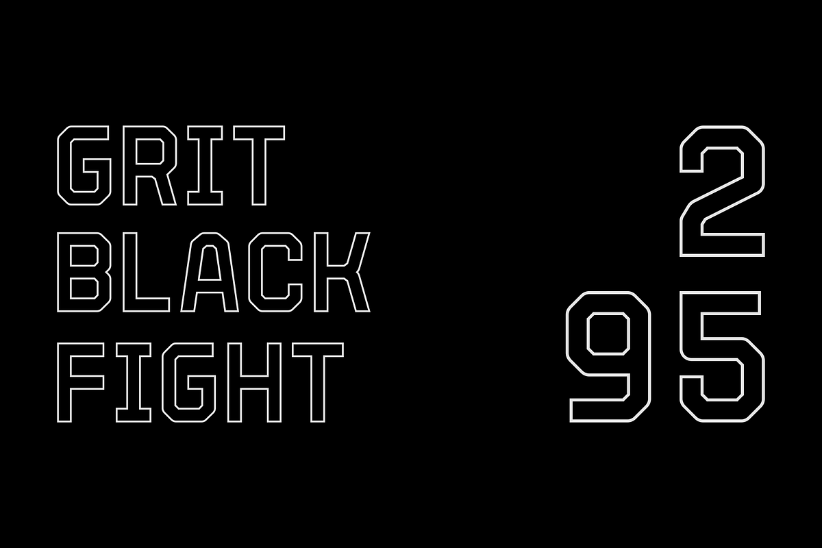 Parco - Font Family preview 4