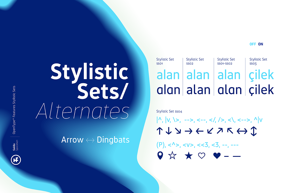 Salda Modern Sans Serif, a Sans Serif Font by Hurufatfont (Photo 11 of 14)