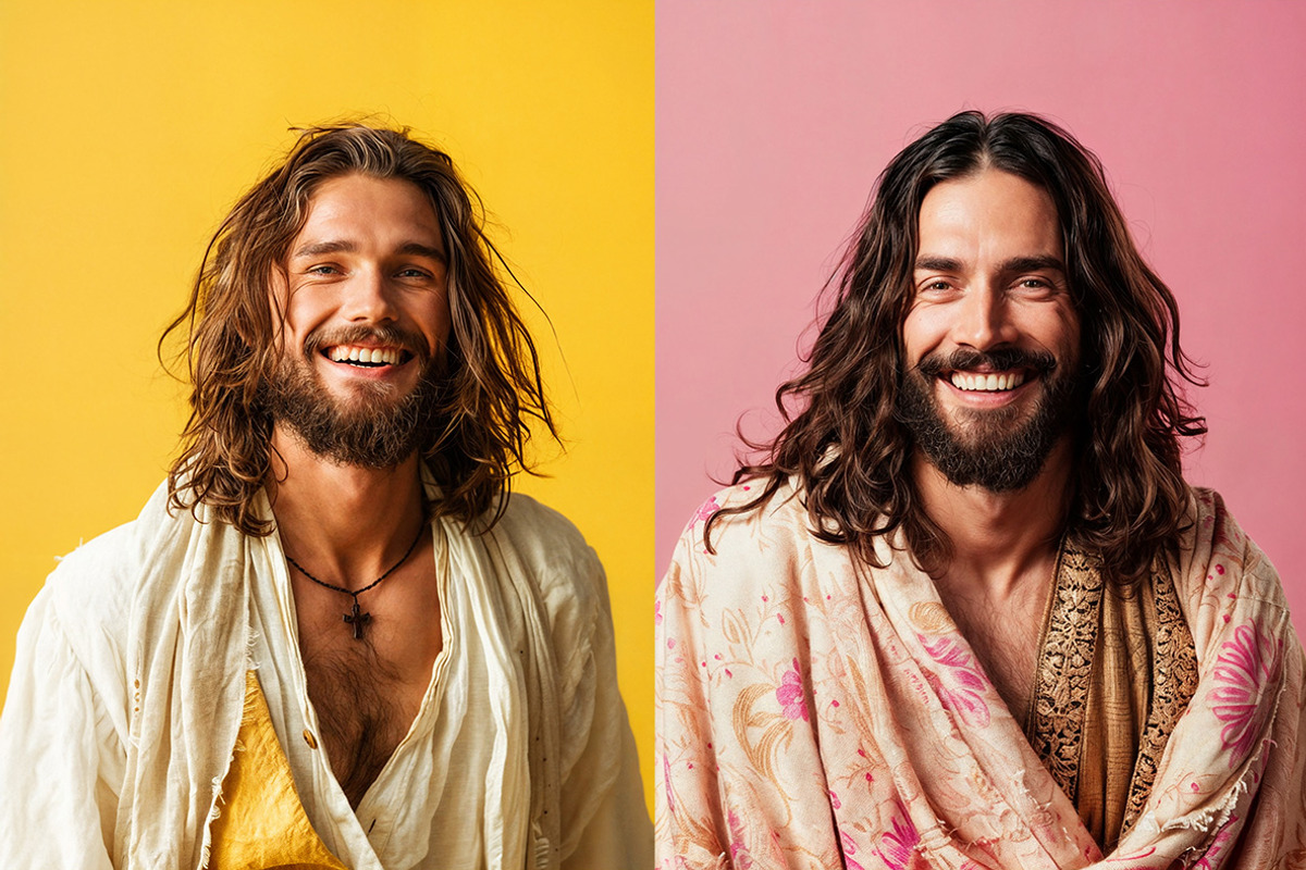 86 Like Jesus images, a Person Photo by Handmadefont (Photo 5 of 11)