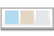 Geometric collection of patterns., a Pattern Graphic by RODINA (Thumbnail 3 of 3)