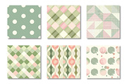 Seamless Pattern Digital Paper, a Pattern Graphic by Canvas Craft (Thumbnail 3 of 6)