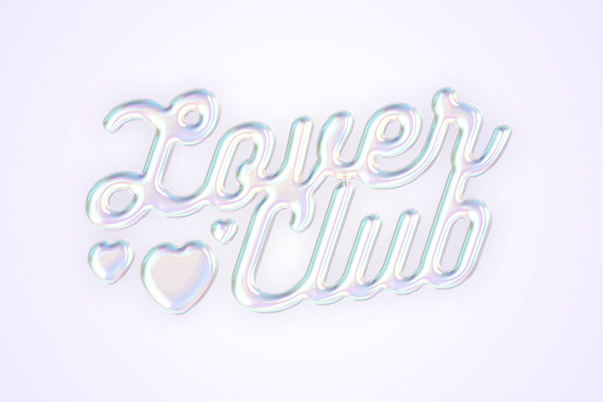 Soap Bubbles Text & Logo Effect, a Layer Style Add-On by Design Squad