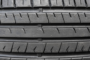 Tire Tread Close-Up, a Transportation Photo by Ales Munt