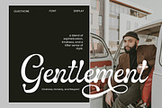 Glasthone Calligraphy Font, a Script Font by Madjack.font (Thumbnail 4 of 10)