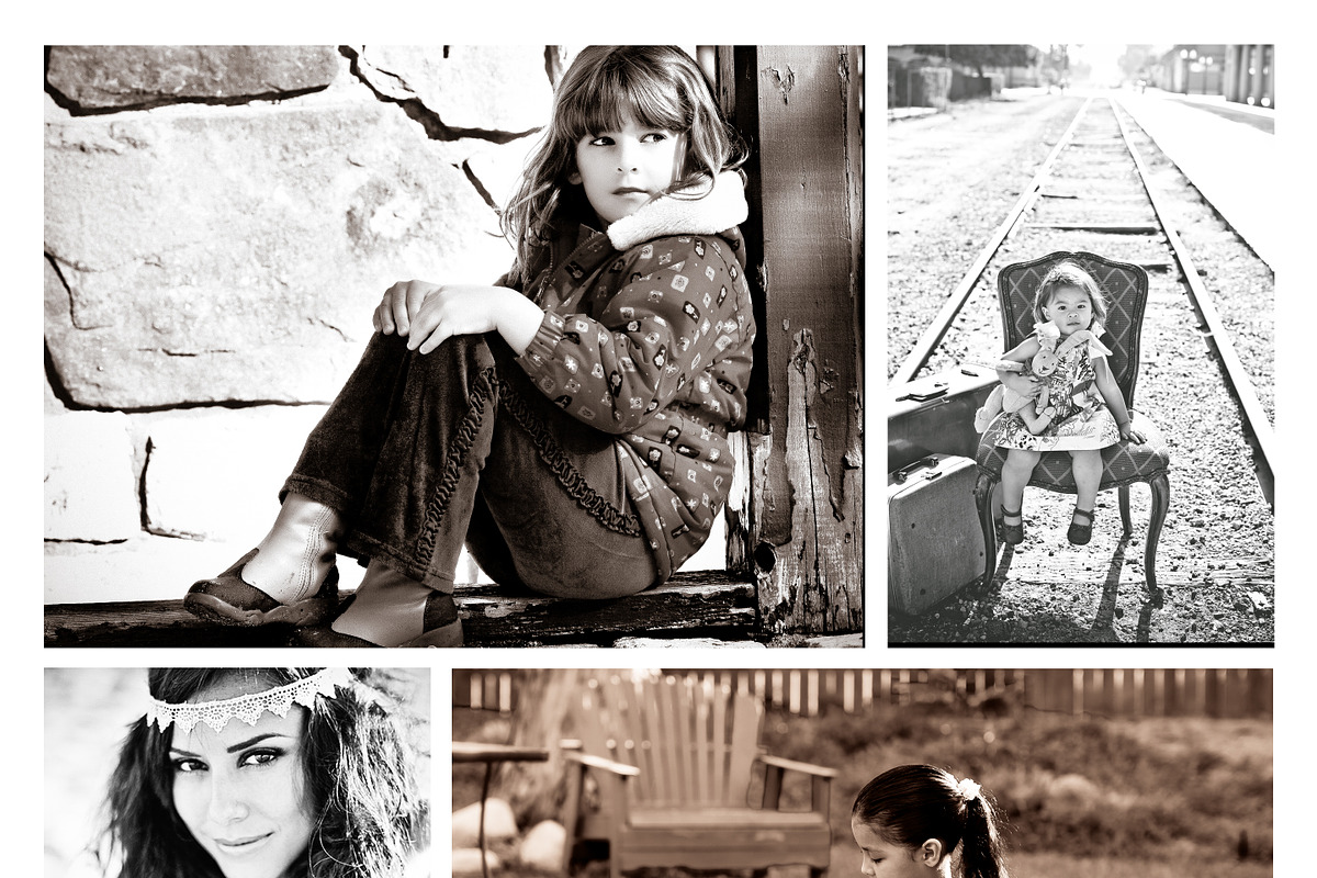 B&W NOIR Complete Lightroom Presets, an Action Add-On by Naybella (Photo 2 of 4)