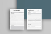 Ultimate Planner Bundle Pack, a Stationery Template by Mazharul Islam (Thumbnail 9 of 19)