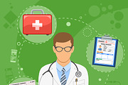 Medical Services Themes, a Healthcare Illustration by TAlex (Thumbnail 2 of 6)
