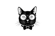 Cool Cat Silhouette Vector Bundle, an Illustration by Designs_River (Thumbnail 2 of 51)