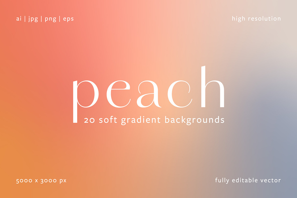 4 in 1 Gradient Backgrounds Bundle, a Background Graphic by stasylionet (Photo 4 of 23)