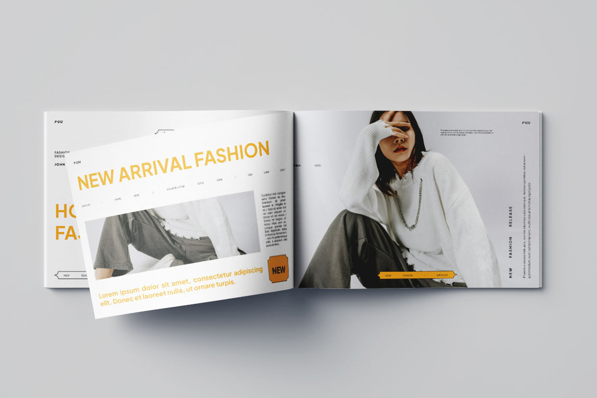 Fashion Catalog Vol.13, a Brochure Template by Bewalrus Studio (Photo 8 of 11)