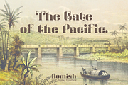 Remish, a Serif Font by RT Studio (Thumbnail 10 of 10)
