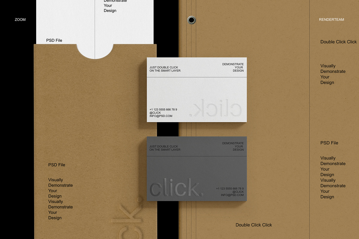 Brand Identity Mockup Set, a Product Mockup by Renderteam (Photo 12 of 12)