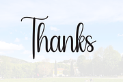 Sunday | Script Font, a Handwritten Font by Scratchones (Thumbnail 9 of 9)