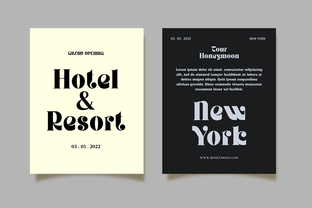 Grandstand Retro Serif Font, a Serif Font by UICreative (Photo 11 of 13)