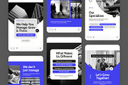 Business Management - Instagram Post, a Brochure Template by Izdihaar_Studio (Thumbnail 3 of 3)