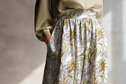Satin Maxi Skirt Editable Mockup PSD, a Bottom Mockup by 1001 mockups (Thumbnail 6 of 9)