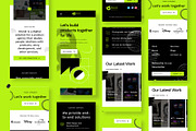Startup Brand Indentity & Website, an UI Kit Template by Sujun Baidyaa (Thumbnail 3 of 11)