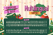 Snowie - Playful Christmas Display, a Sans Serif Font by Artisan Themes (Thumbnail 11 of 12)