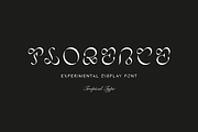 Florence Display Font, a Serif Font by Tropical Type (Thumbnail 11 of 11)