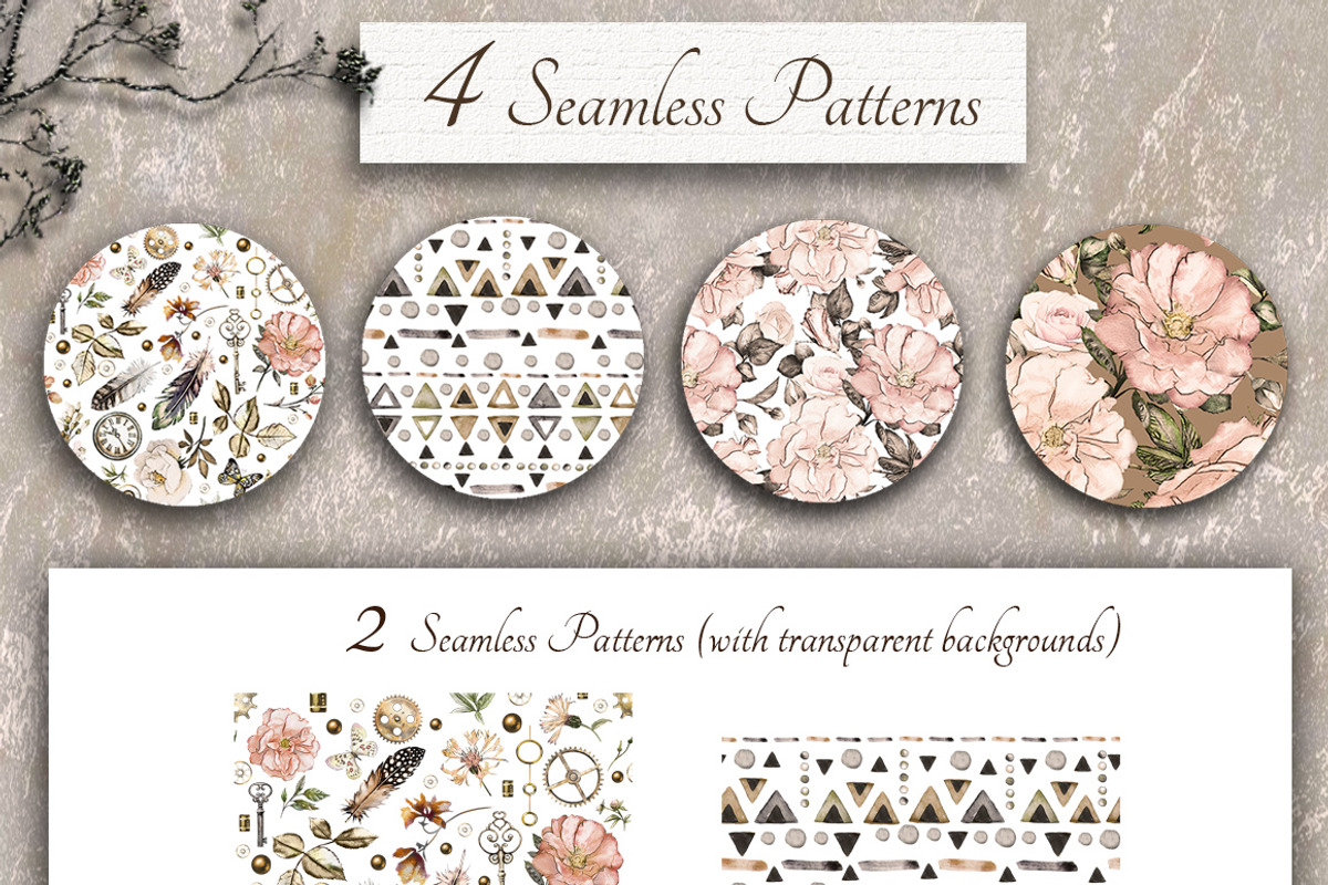 Watercolor collection - Legend, a Texture Illustration by Lisima (Photo 10 of 10)