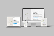 Multi Devices Responsive Mockup, a Device Mockup by lamorastudio (Thumbnail 7 of 12)