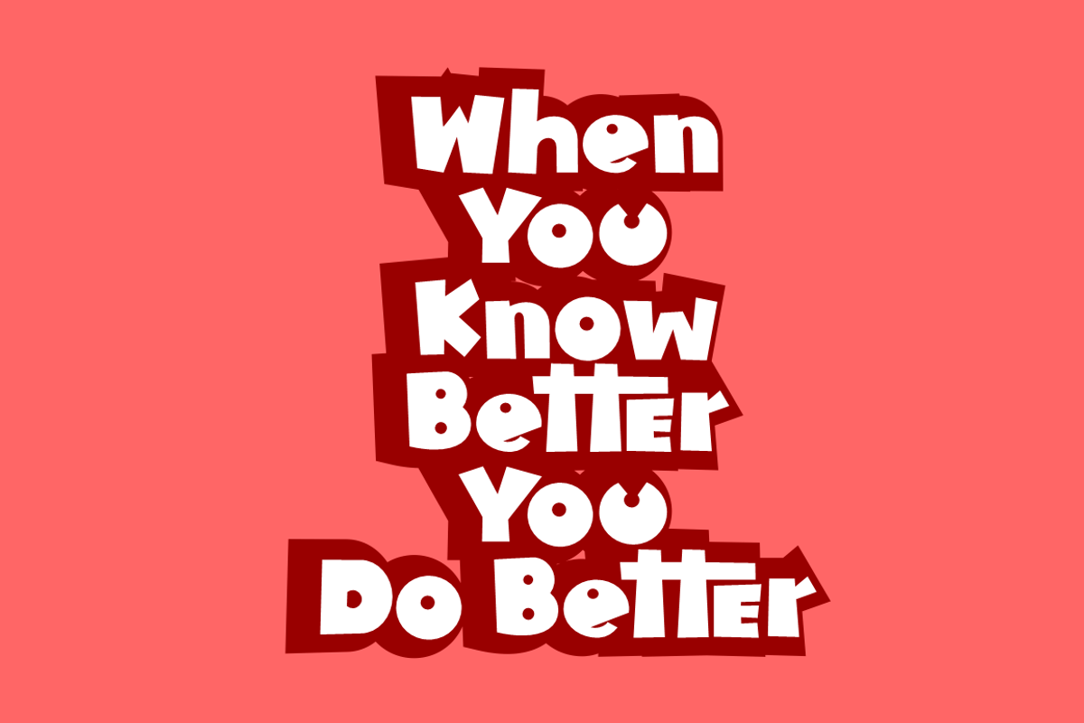 Muter Kido - Display Cute fonts, a Sans Serif Font by Joko Setiono (Photo 7 of 11)