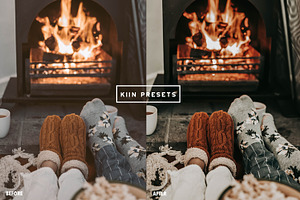 10 XMAS HOLIDAY LIGHTROOM PRESETS