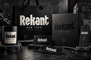 Rekant — Bold Display Typeface, a Script Font by Wow Magic (Thumbnail 5 of 5)