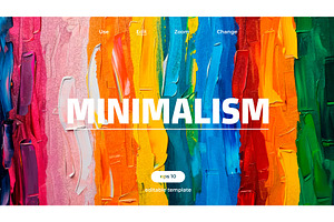 Modern Painting Of Abstract Vibrant, an Illustration by LadadikArt