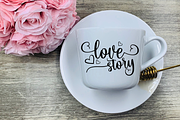 Flashback Script Font Cut 50 %, a Script Font by Graphic Deal (Thumbnail 8 of 9)