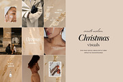 Gold Foil Christmas Backgrounds, a Background Graphic by eclosque (Thumbnail 8 of 25)