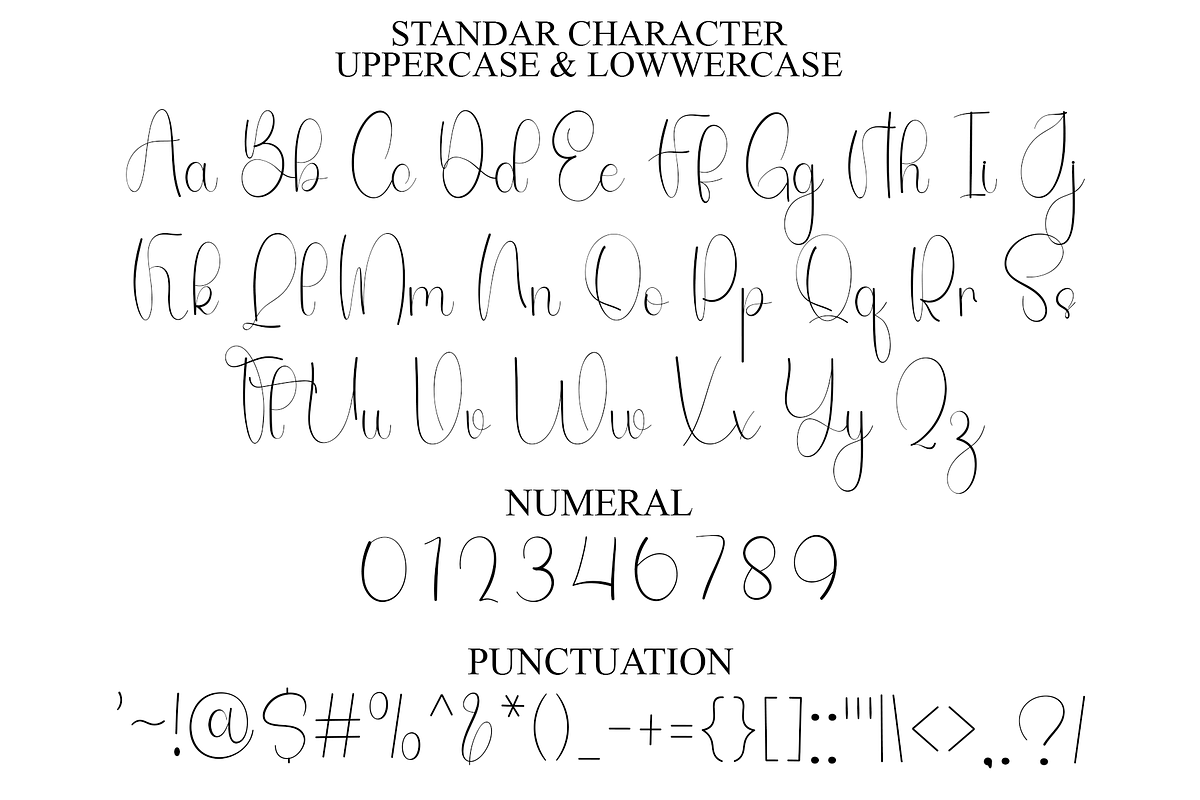Elegant Magnolia, a Handwritten Font by FreshTypeINK (Photo 5 of 8)