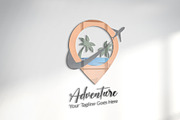 Modern Traveling Logo Collection, a Branding & Logo Template by YUDesignStore (Thumbnail 14 of 17)