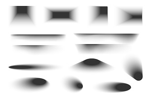 Drop shadow effect, an Object Illustration by alexdndz