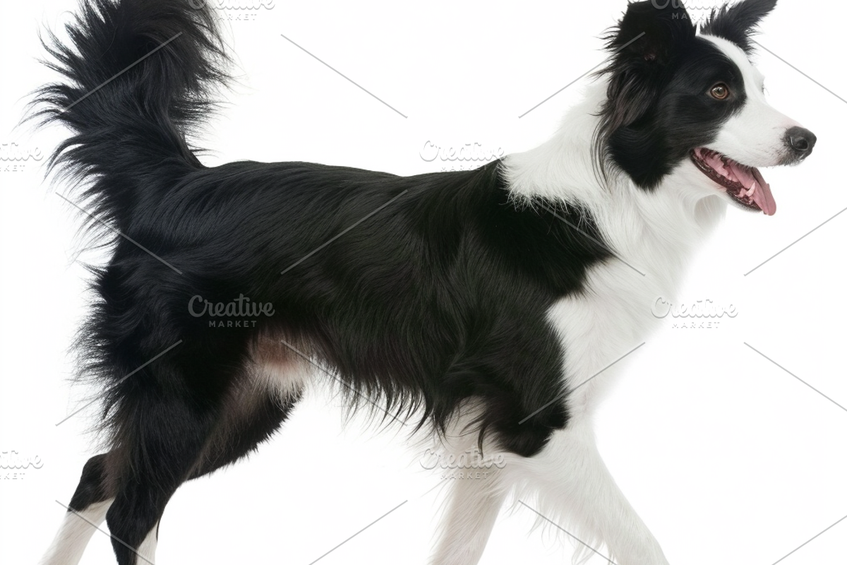 120+ Dog white background Bundle, an Animal Photo by Virgo Studio (Photo 9 of 12)