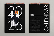 2026 Calendar Template, a Stationery Template by DesignCrest (Thumbnail 3 of 10)